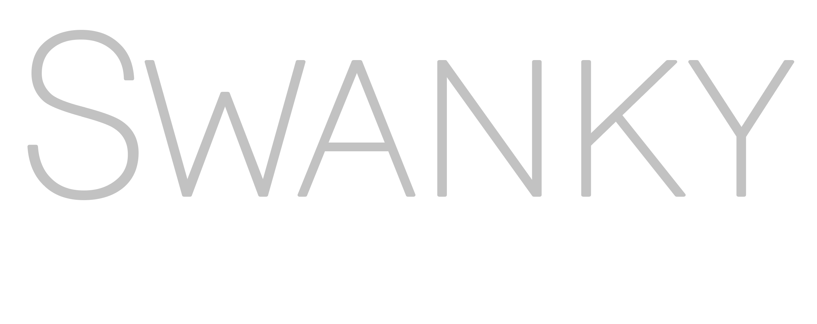 Swanky The Hairdressers